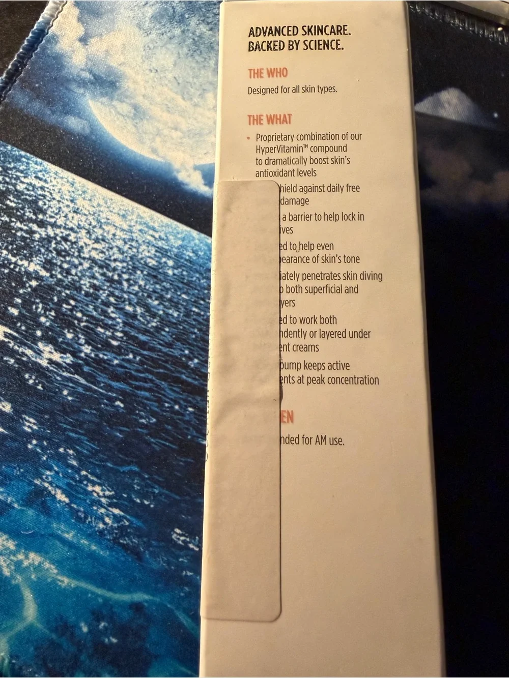 BeautyBio The Daily Intensive Vitamin Cocktail Serum 1 oz New
